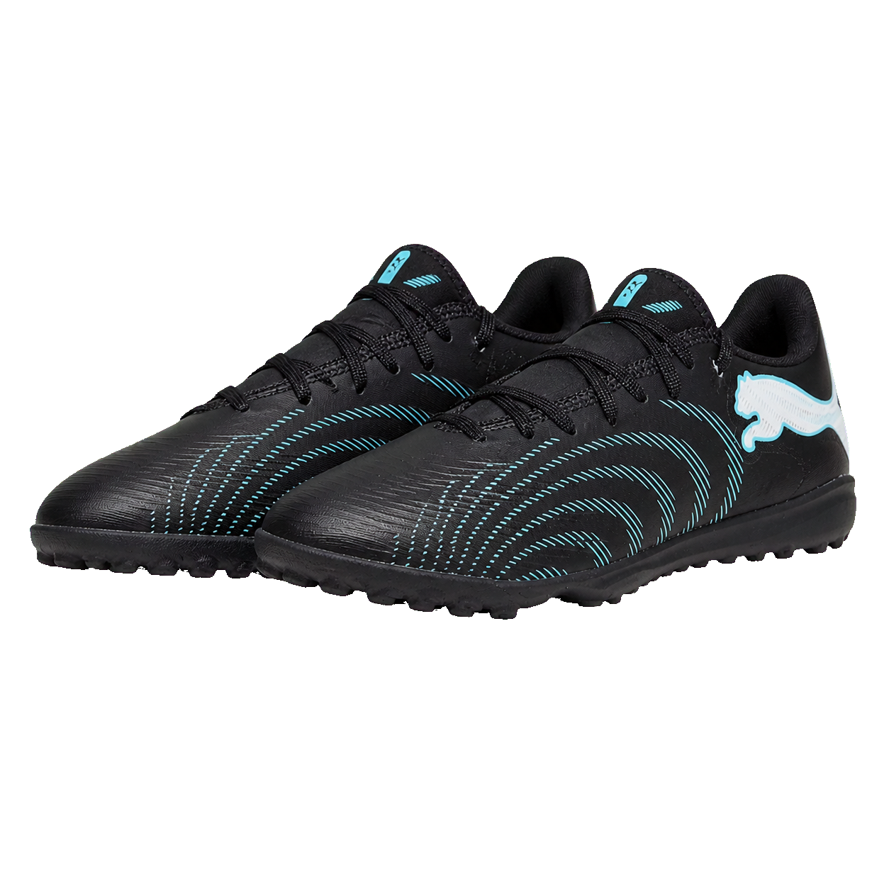 נעלי כדורגל Puma FUTURE 9 PLAY TT שחור/מנטה