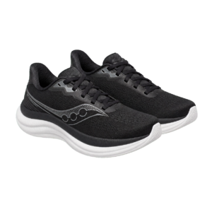 נעלי ריצה לנשים Saucony TRIUMPH 23 WIDE שחור/לבן