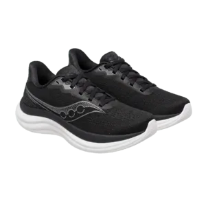 נעלי ריצה לנשים Saucony TRIUMPH 23 WIDE שחור/לבן