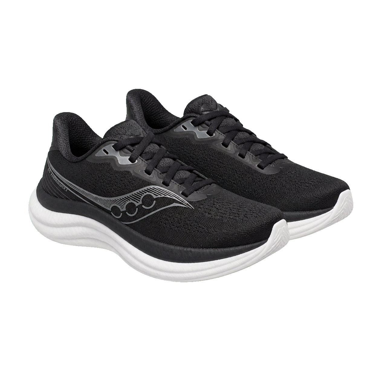 נעלי ריצה לנשים Saucony TRIUMPH 23 WIDE שחור/לבן