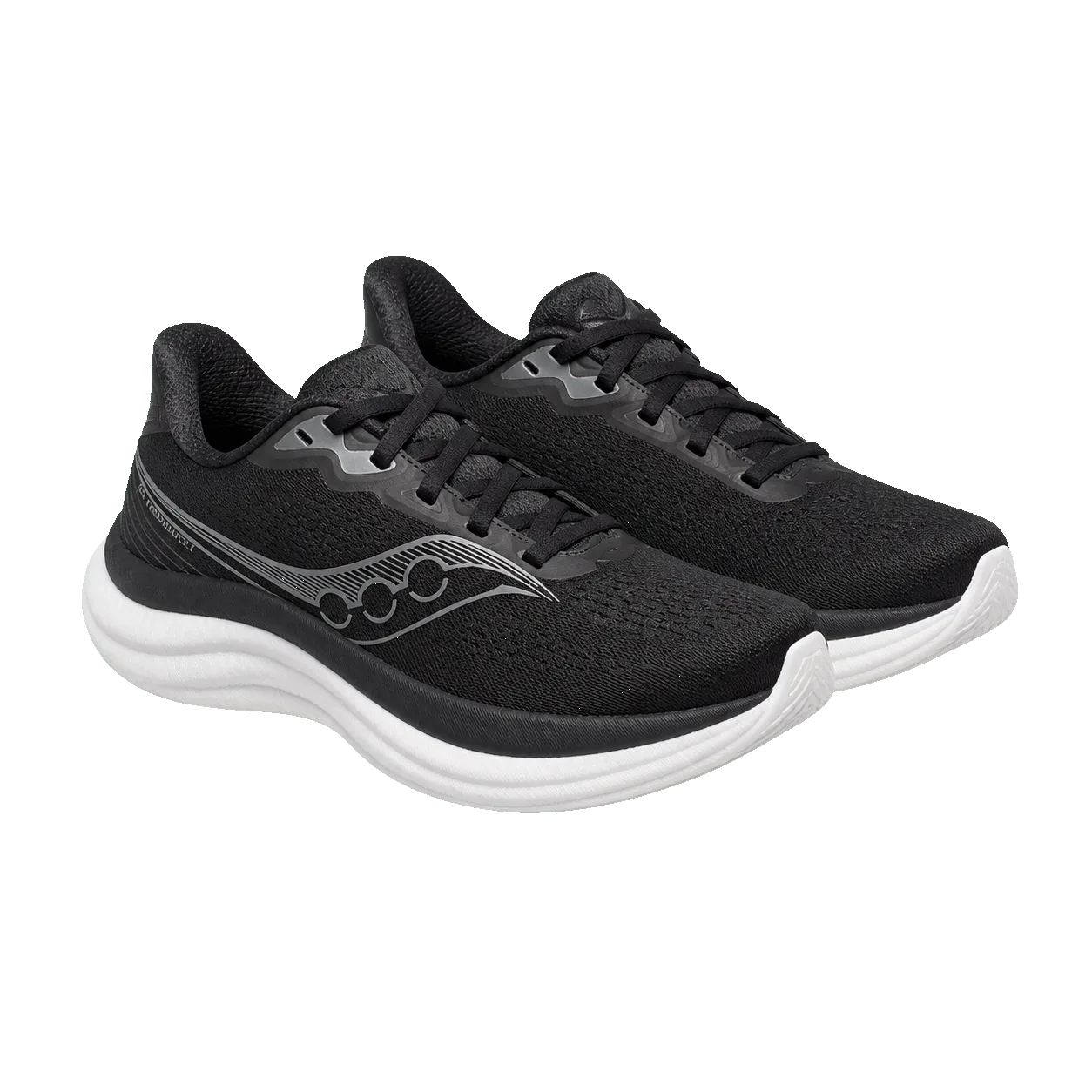 נעלי ריצה לנשים Saucony TRIUMPH 23 WIDE שחור/לבן