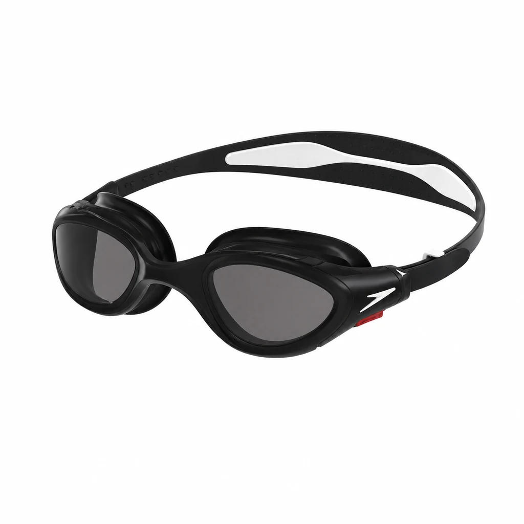 משקפת שחייה Speedo Biofuse 2.0 - Black / White / Smoke