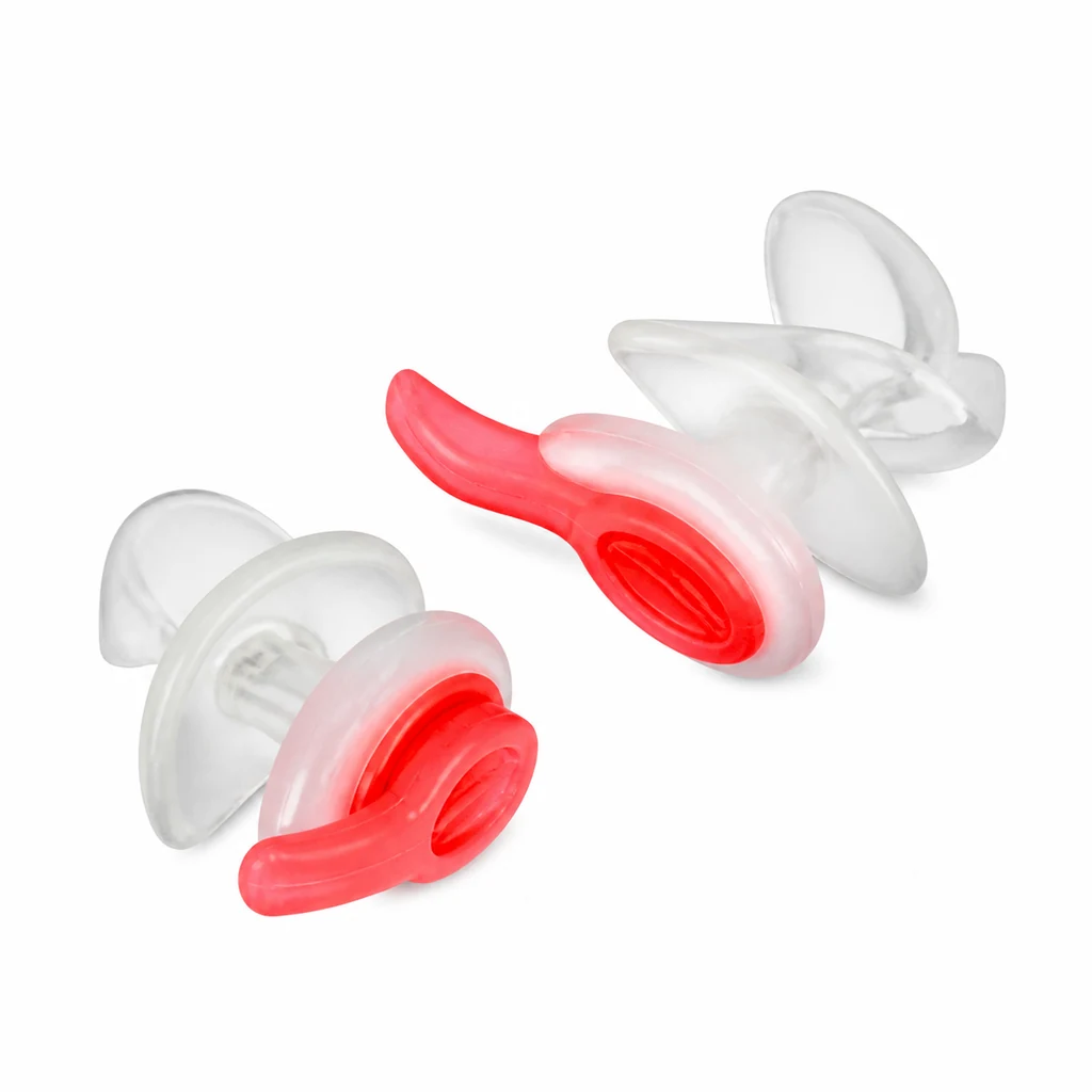 אטמי אוזניים Speedo Biofuse Earplug - Clear / Fluro