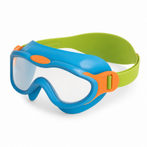 משקפת מסכה לתינוקות Speedo Biofuse Mask Infant - Azure / Fluo Green / Fluo Orange / Clear