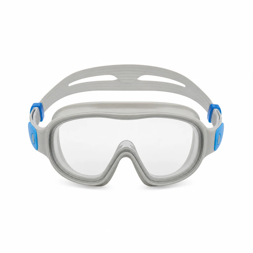 משקפת שחייה Speedo Hydrosity Mask - Light Cement / Clear