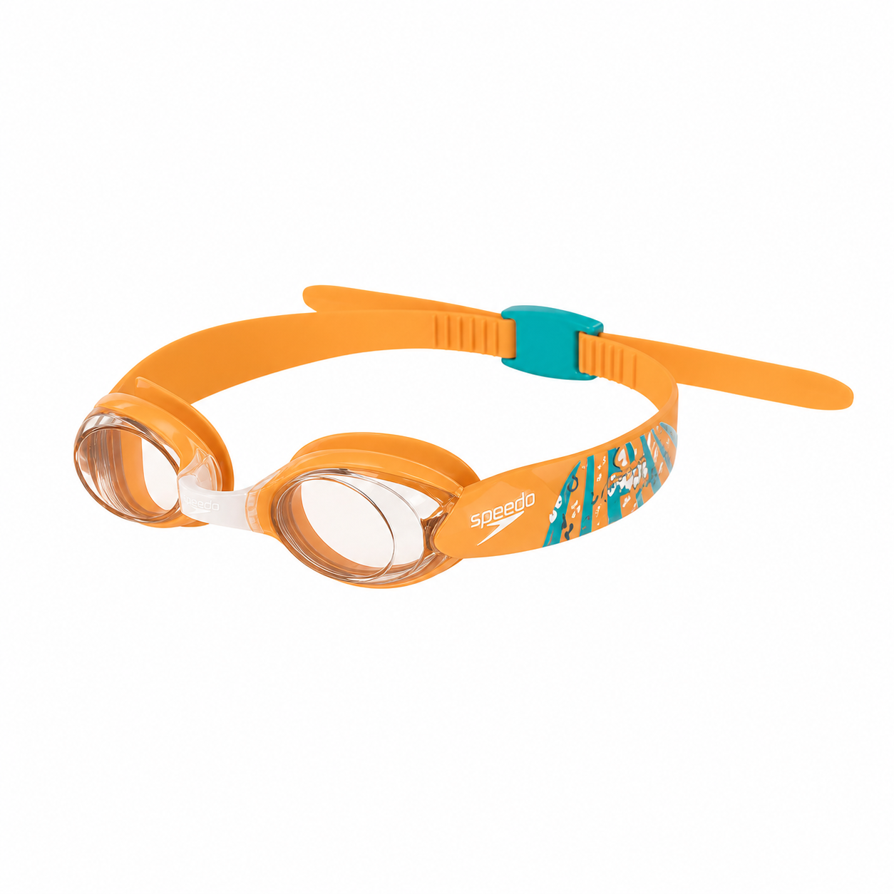 משקפת ילדים Speedo Infant Spot Goggle - Orange / Turquoise