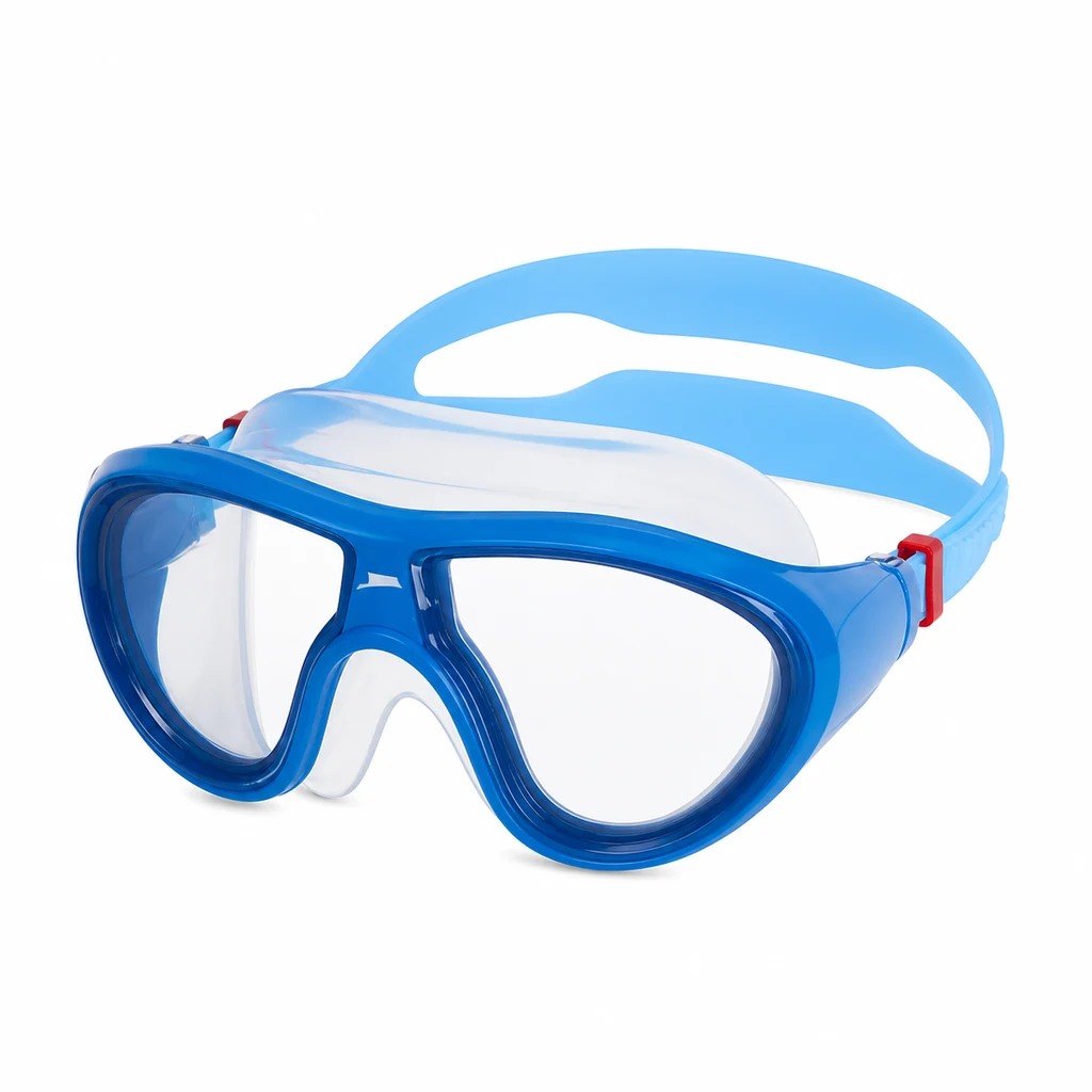 משקפת מסכה לילדים Speedo Junior Biofuse 2.0 Mask - Lagoon Blue / Celeste
