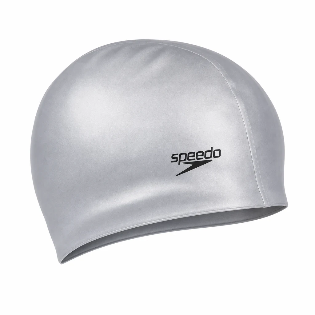כובע שחייה Speedo Pace Cap - Silver