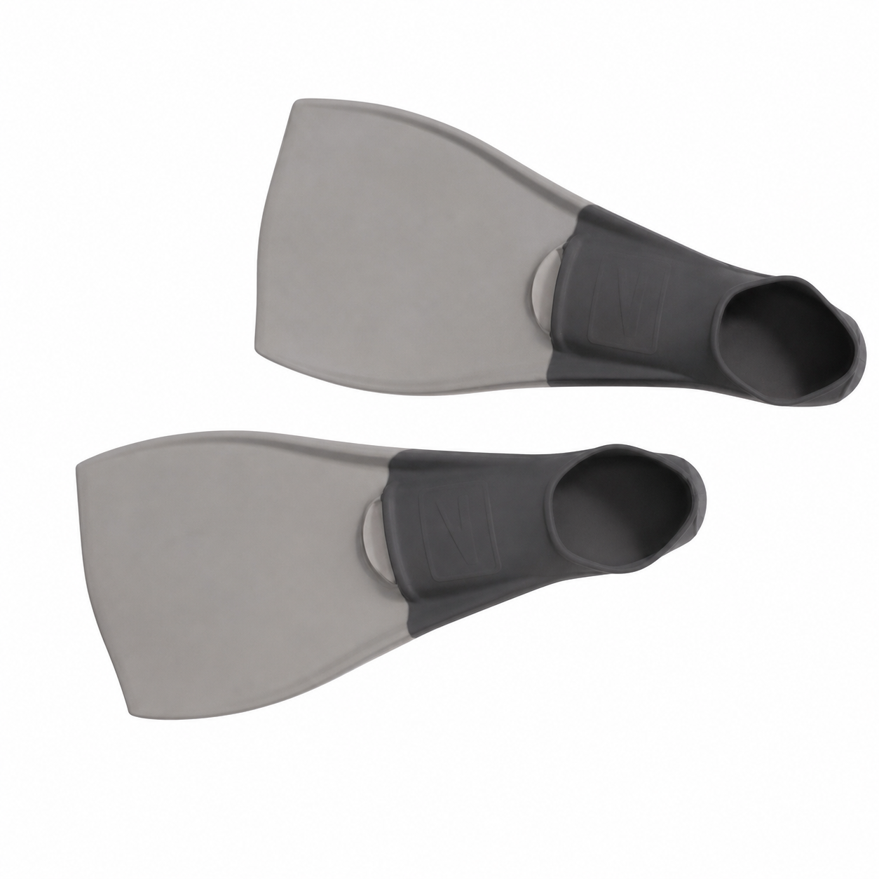 Speedo Sol Long Blade Fin Black / Grey