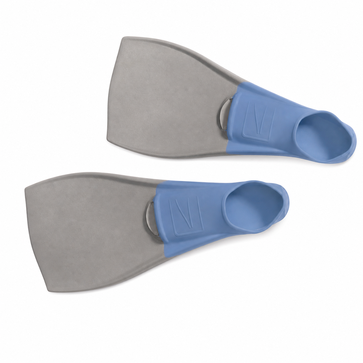 Speedo Sol Long Blade Fin Blue / Grey