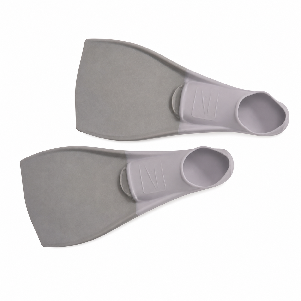 Speedo Sol Long Blade Fin Light Grey / Grey