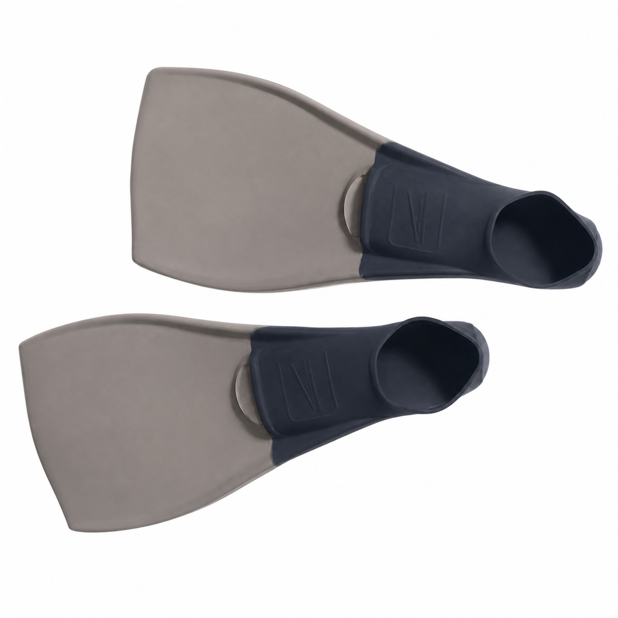 Speedo Sol Long Blade Fin Navy / Grey
