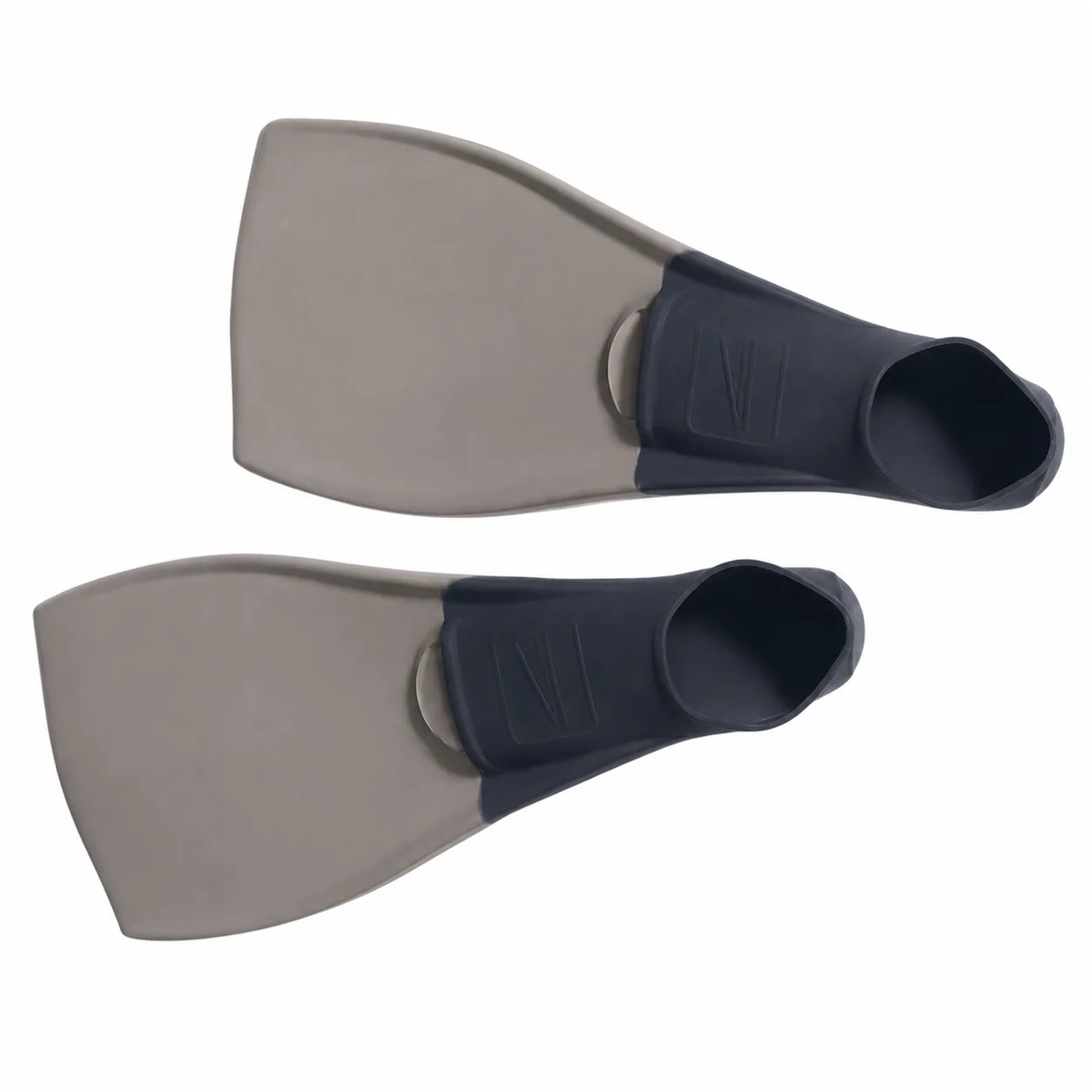 Speedo Sol Long Blade Fin Navy / Grey