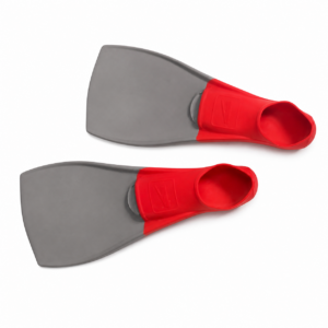 Speedo Sol Long Blade Fin red