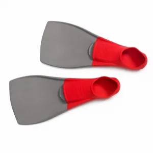 Speedo Sol Long Blade Fin red