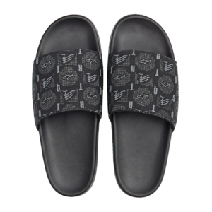 כפכפי Paul Shark All Over Comfort Slipper שחור