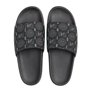 כפכפי Paul Shark All Over Comfort Slipper שחור